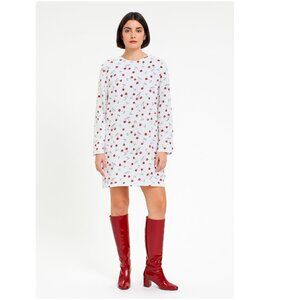 Rodebjer Candice Cherry Print Tunic Dress
